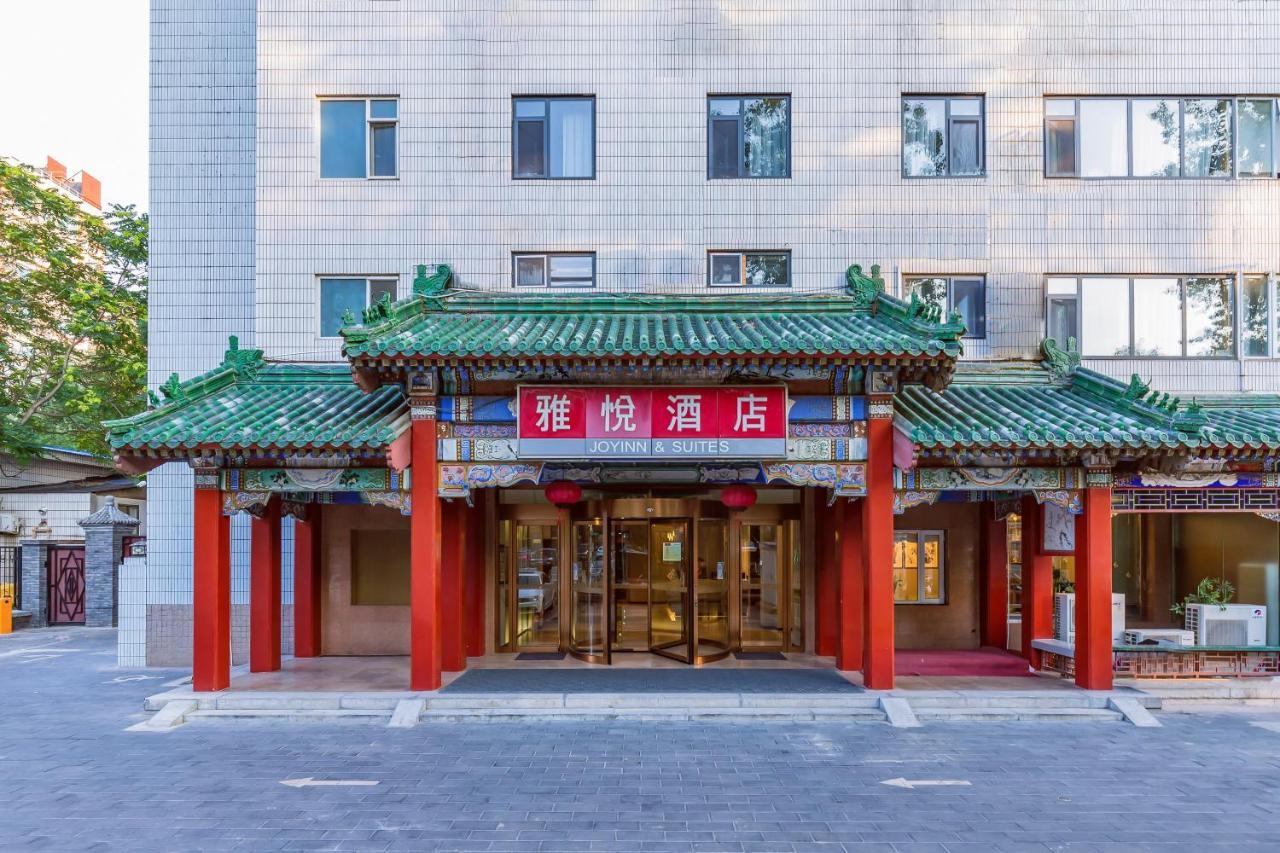 Joy Inn&Suites Peking Exterior foto