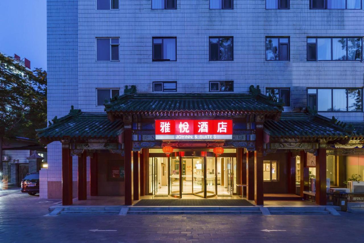 Joy Inn&Suites Peking Exterior foto