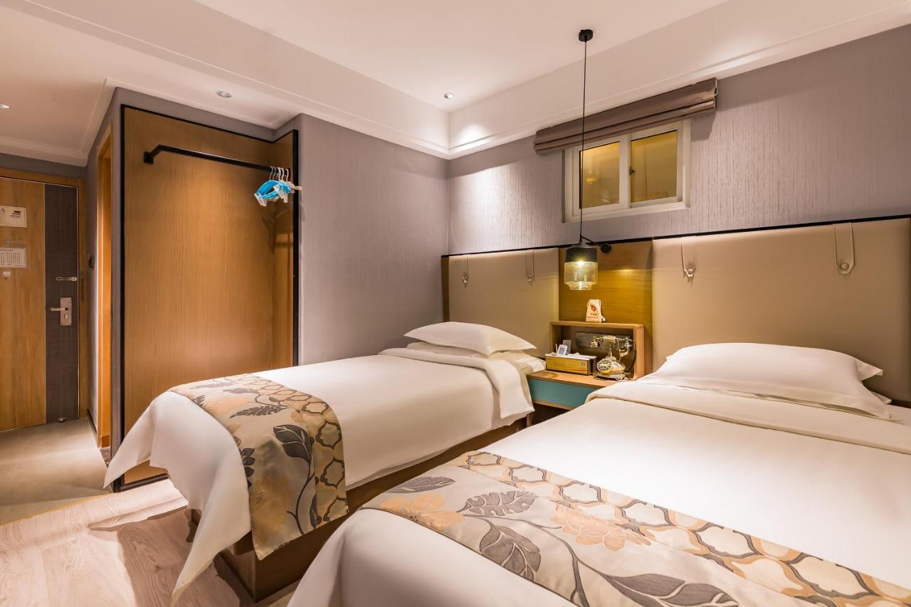 Joy Inn&Suites Peking Exterior foto