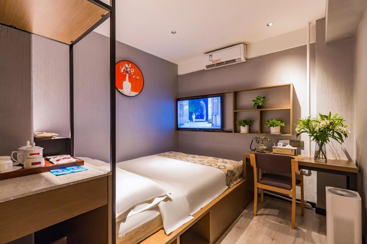 Joy Inn&Suites Peking Exterior foto