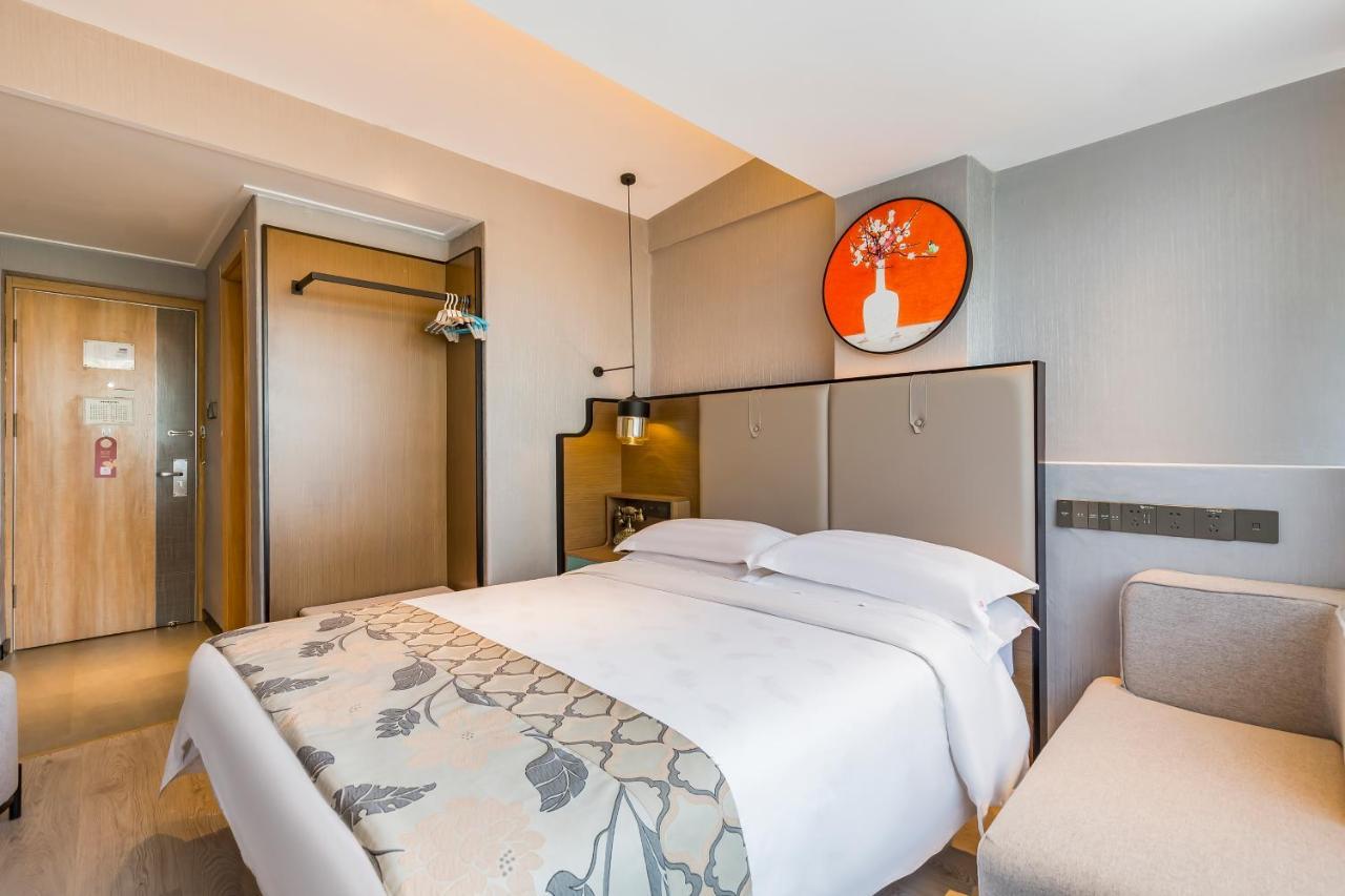 Joy Inn&Suites Peking Exterior foto