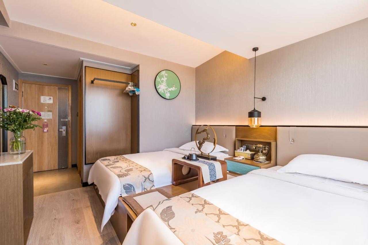 Joy Inn&Suites Peking Exterior foto