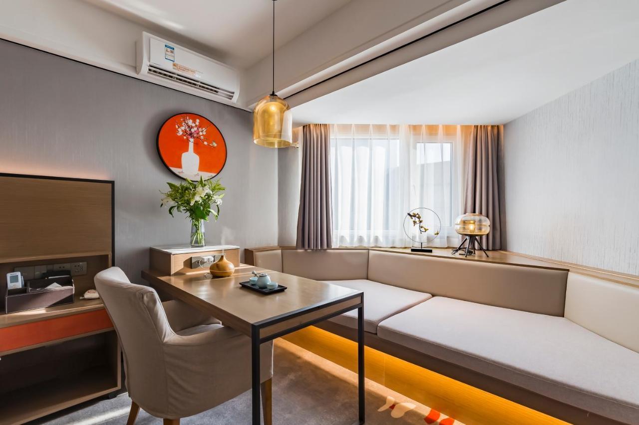 Joy Inn&Suites Peking Exterior foto
