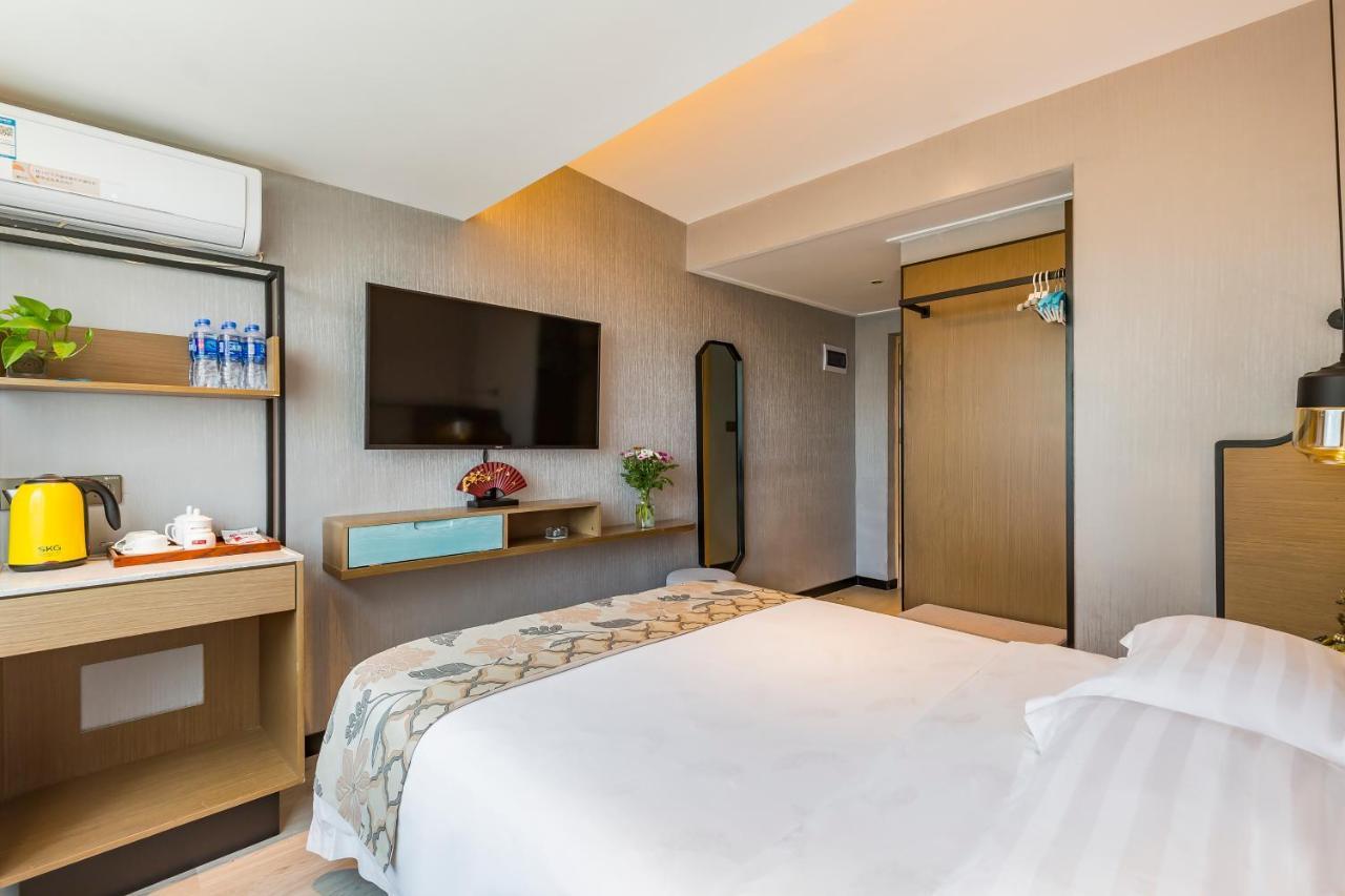 Joy Inn&Suites Peking Exterior foto