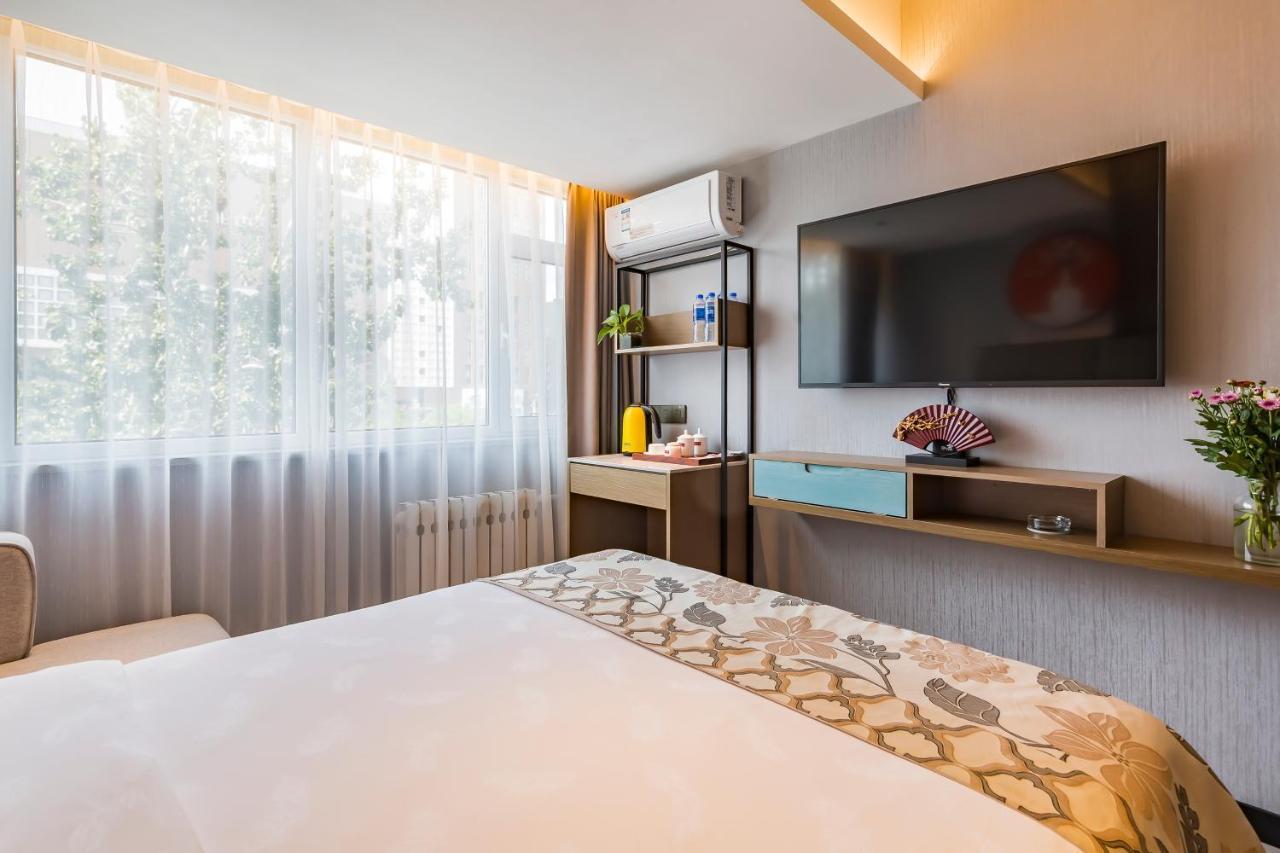 Joy Inn&Suites Peking Exterior foto