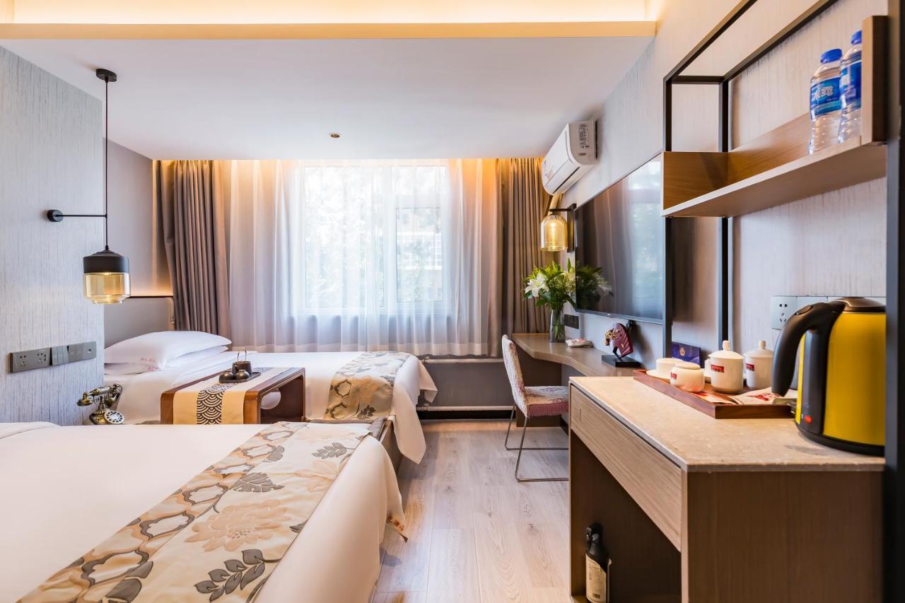 Joy Inn&Suites Peking Exterior foto
