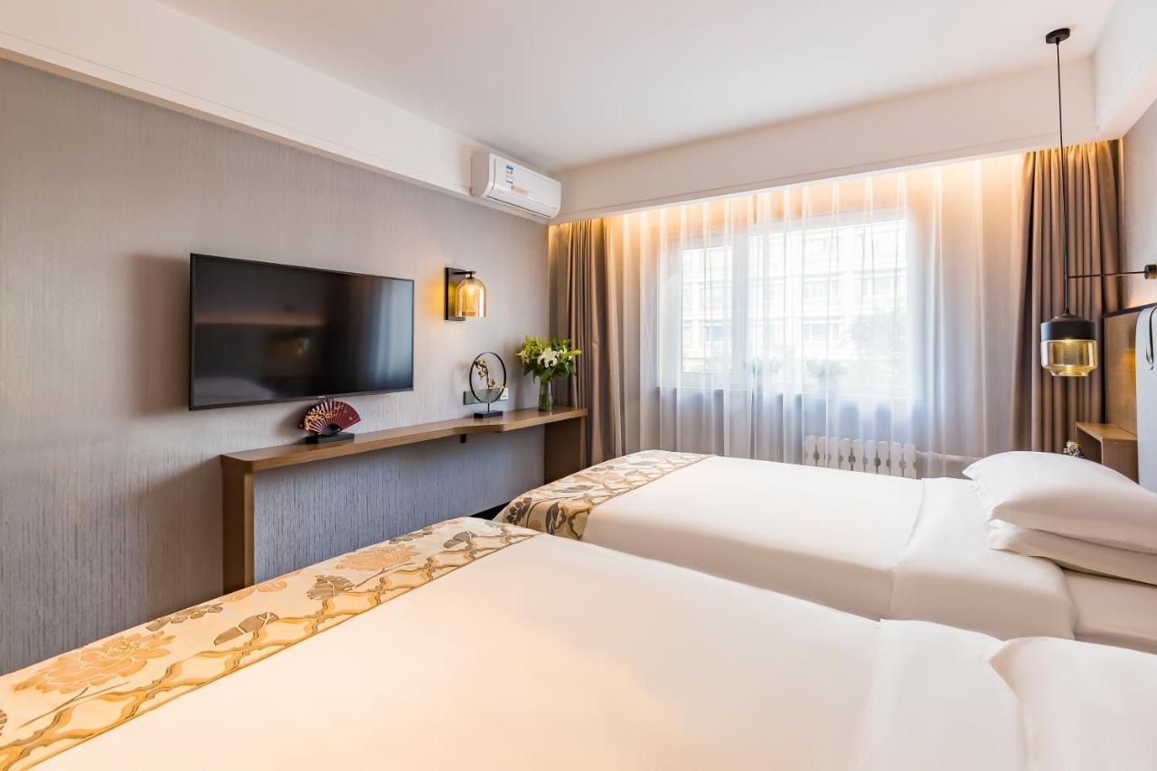 Joy Inn&Suites Peking Exterior foto