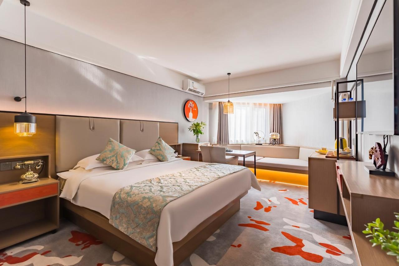 Joy Inn&Suites Peking Exterior foto
