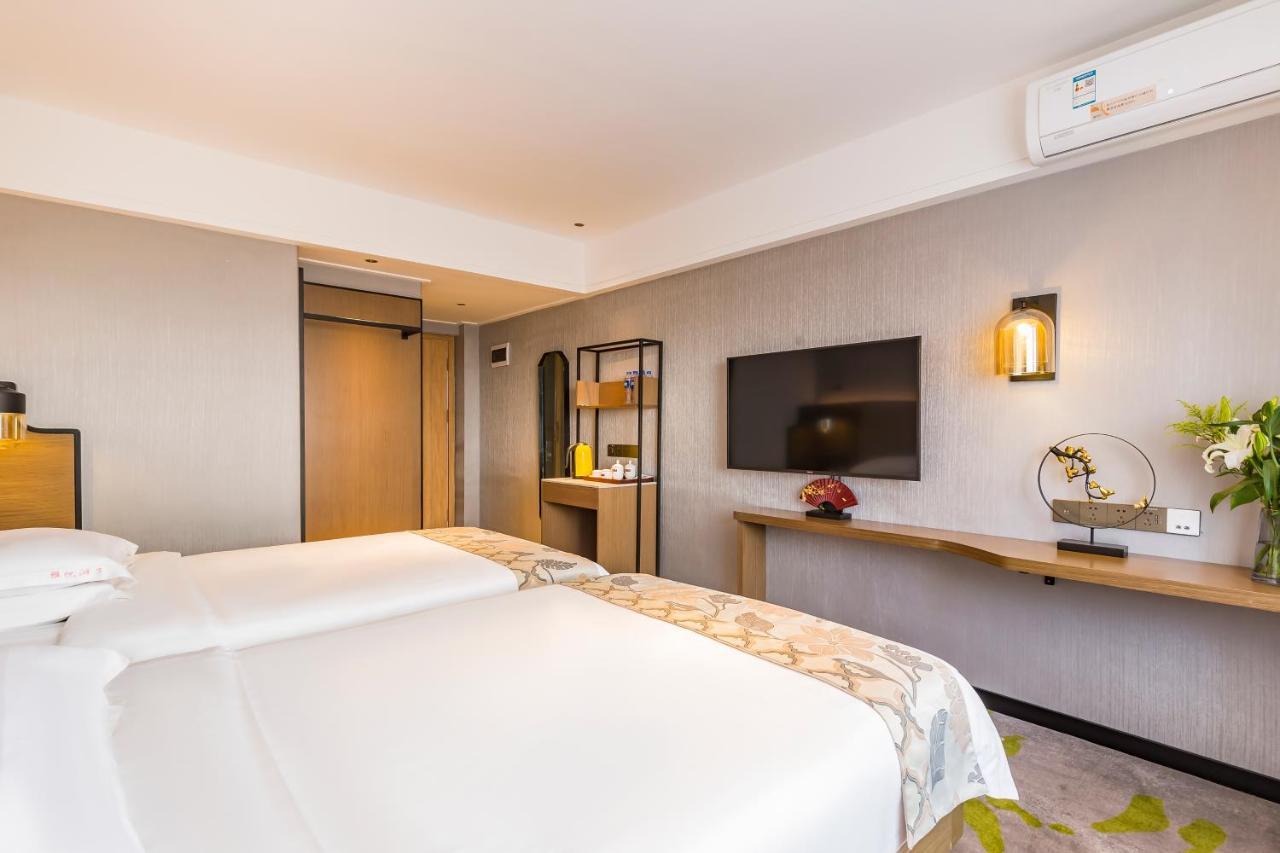 Joy Inn&Suites Peking Exterior foto