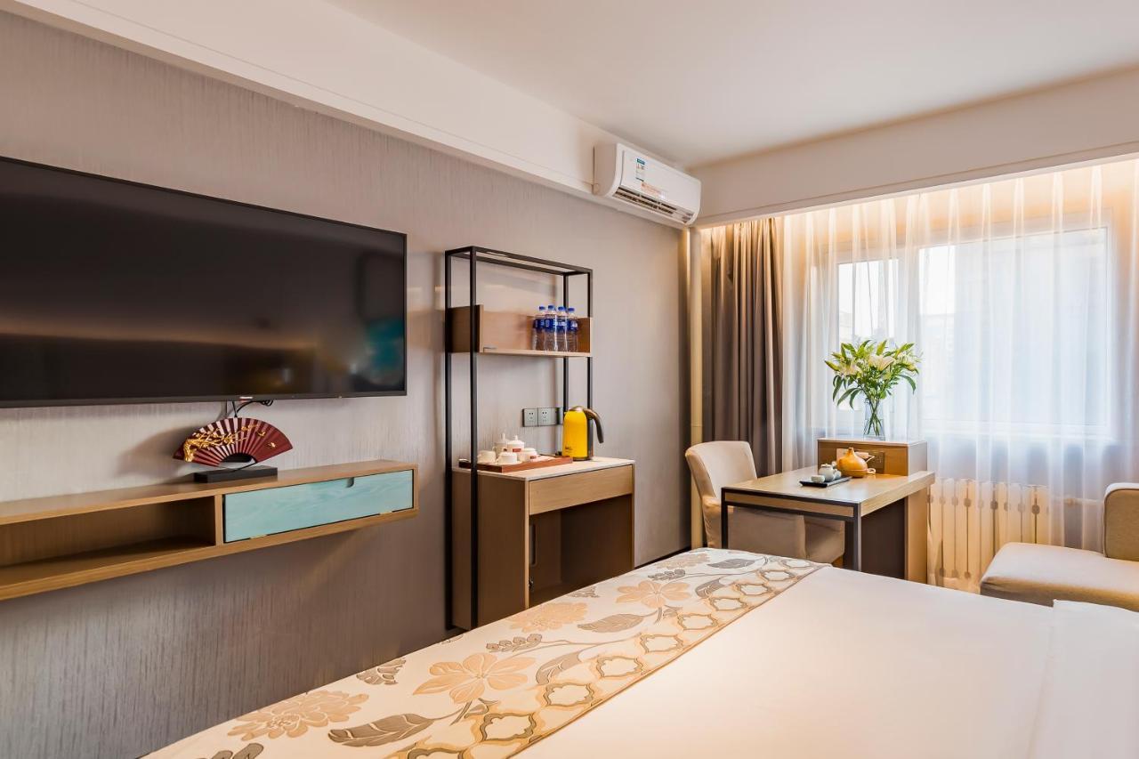 Joy Inn&Suites Peking Exterior foto